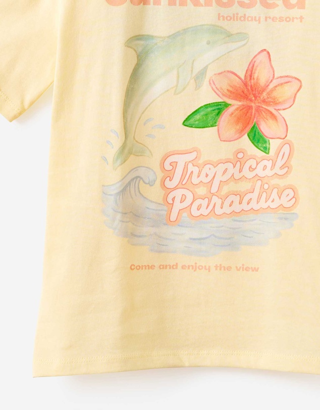 Cotton On Kids - Essential Short Sleeve Graphic Tee