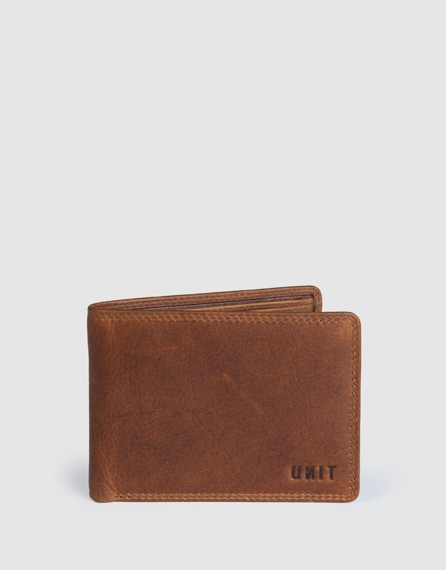 UNIT - UNIT Classic Men's Bi-Fold Wallet