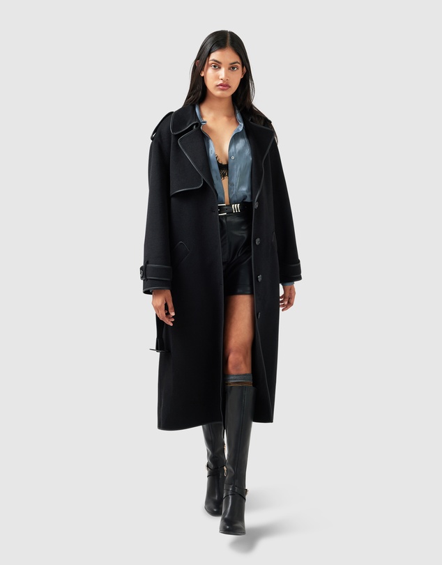 Belle & Bloom - Million Reasons Belted Coat