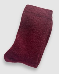 High Heel Jungle - Cashmere Sock