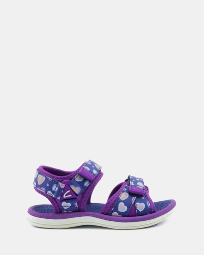 Clarks - Kendall Navy Hearts