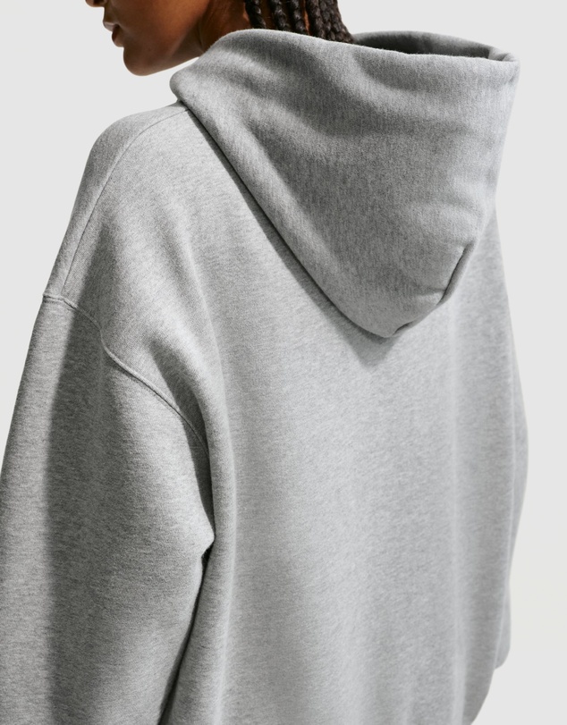 Nike - Nike Studio Fleece Midweight Oversized Full-Zip Hoodie