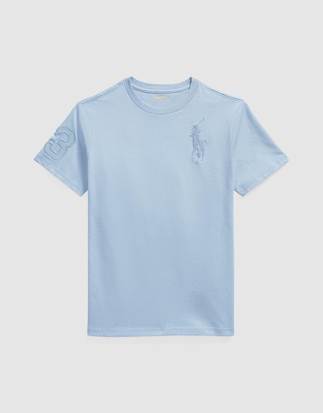Polo Ralph Lauren - Big Pony Cotton Jersey Tee - Kids