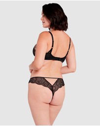 Sans Complexe - Serena Wired Tulle & Lace Plunge Bra