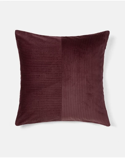 Linen House - Tait European Pillowcase