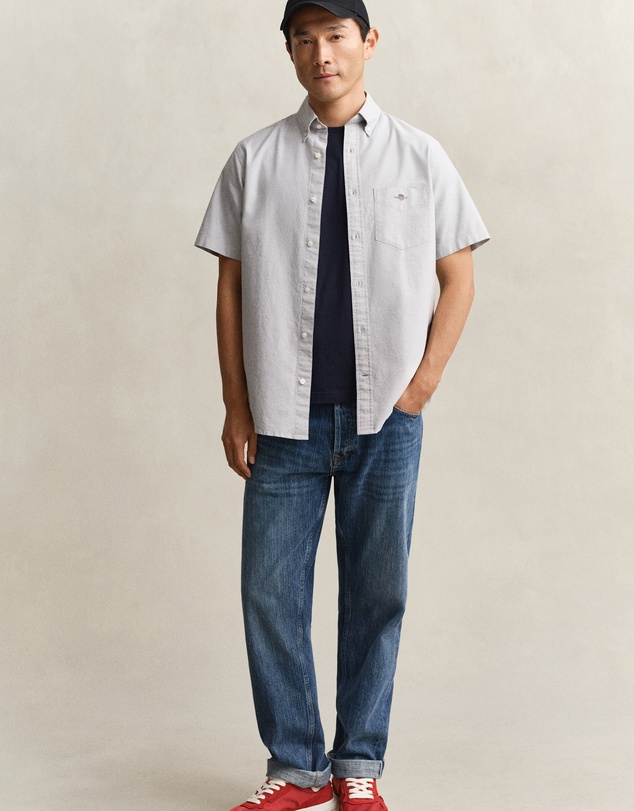 Gant - Classic Oxford Short Sleeve Shirt