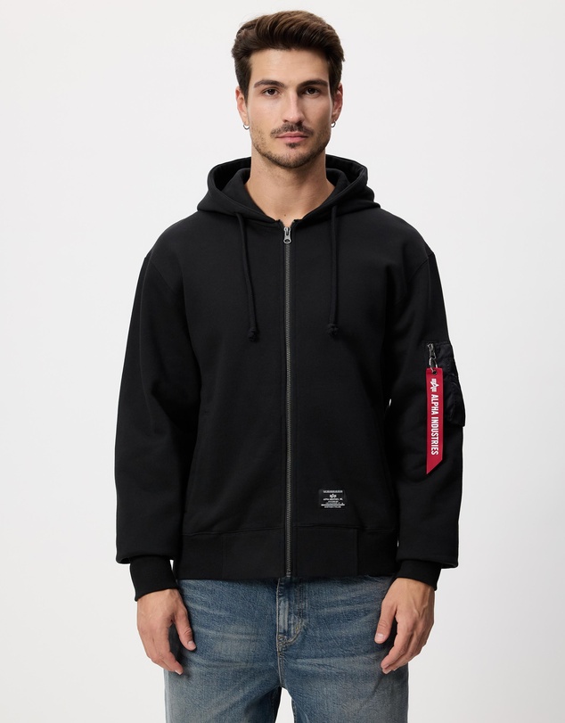 Alpha Industries - Utility Pocket Full Zip Up