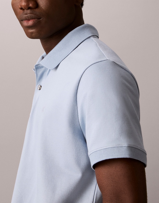 Calvin Klein - Supima Cotton Slim Refined Pique Polo Shirt