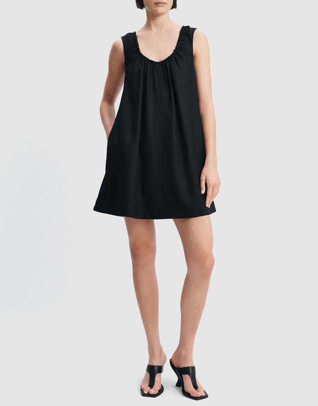 Aje Studio - Corine Linen Mini Dress