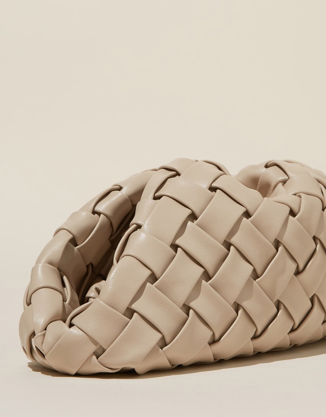 Rubi - Tory Scrunch Oversized Clutch