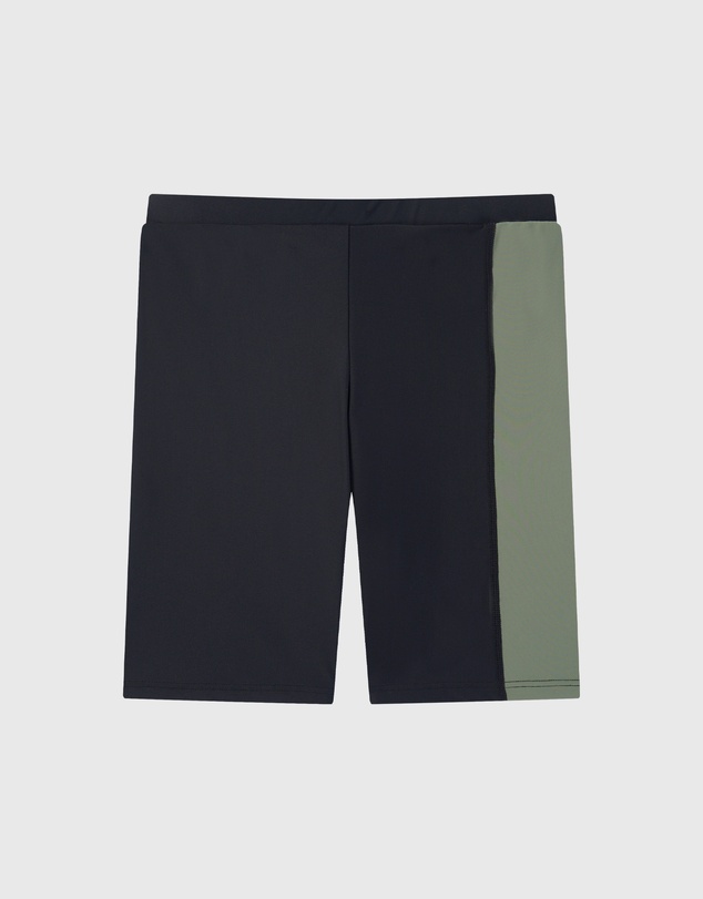 Aqua Blu Kids - Building Blocks Black Jammers - Teens