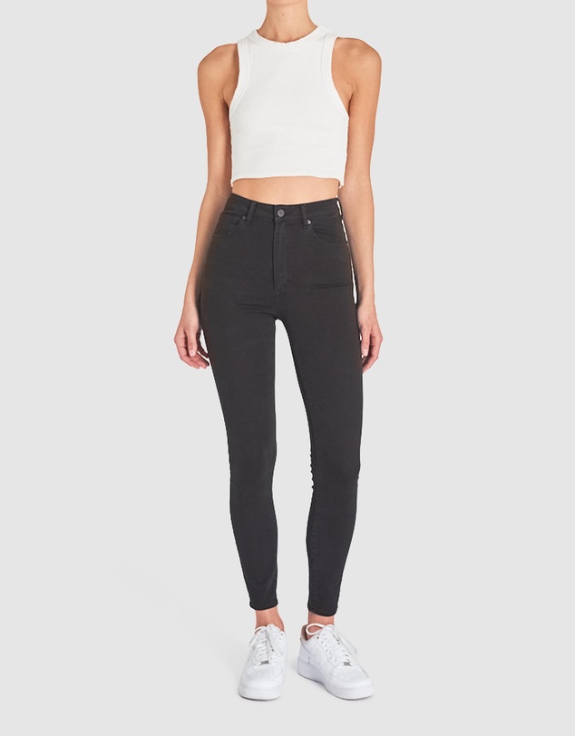Abrand - High Skinny Ankle Basher Jeans