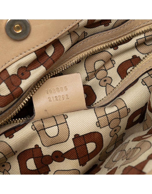 Pre-Loved by Azura Reborn - Pre-Loved Medium Guccissima Web Britt Satchel