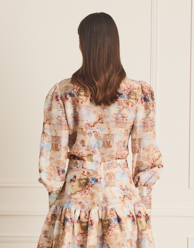 Aqua Blu Australia - Celestial Daphne Blouse