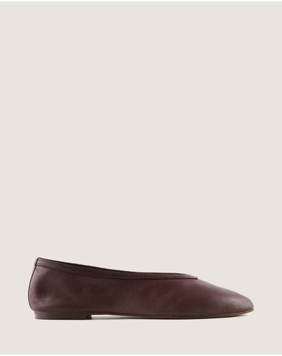 BROWN LEATHER