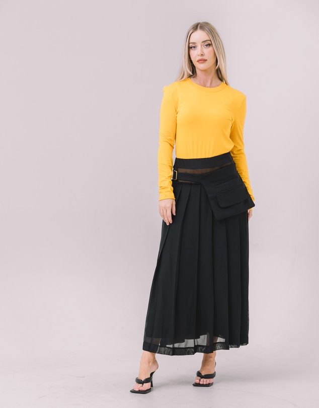 Youmsara - The Solis Long Sleeve Tee