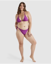 Billabong - Tanlines Tie Side Tanga Bikini Bottoms