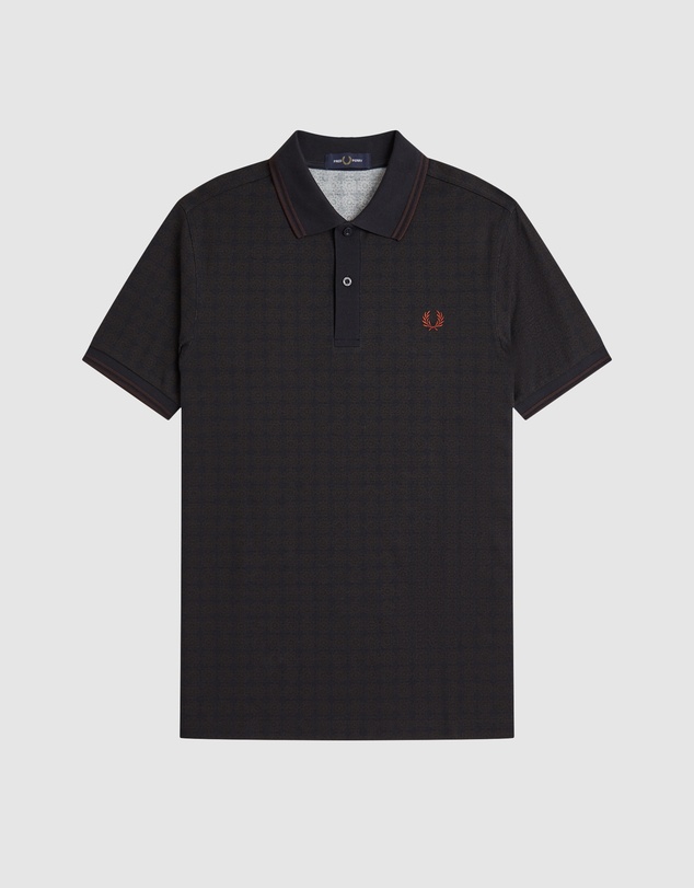 Fred Perry - Floral Print Fred Perry Shirt