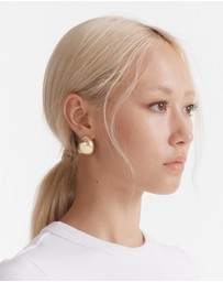 MIMCO - Nova Hoop Stud Earrings