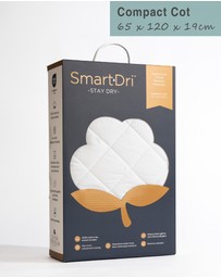 Living Textiles - Smart-Dri Mattress Protector - Compact Cot