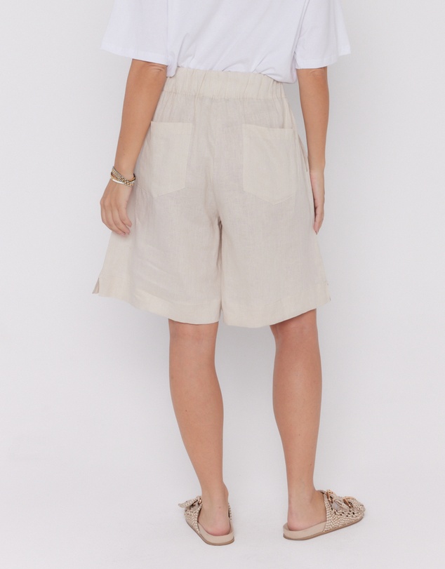 ALEXANDRA - Juny Shorts Stone