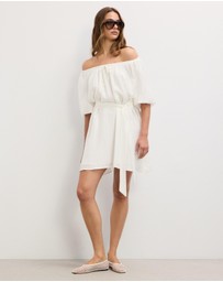 The Fated - Adjustable Neck Mini Dress