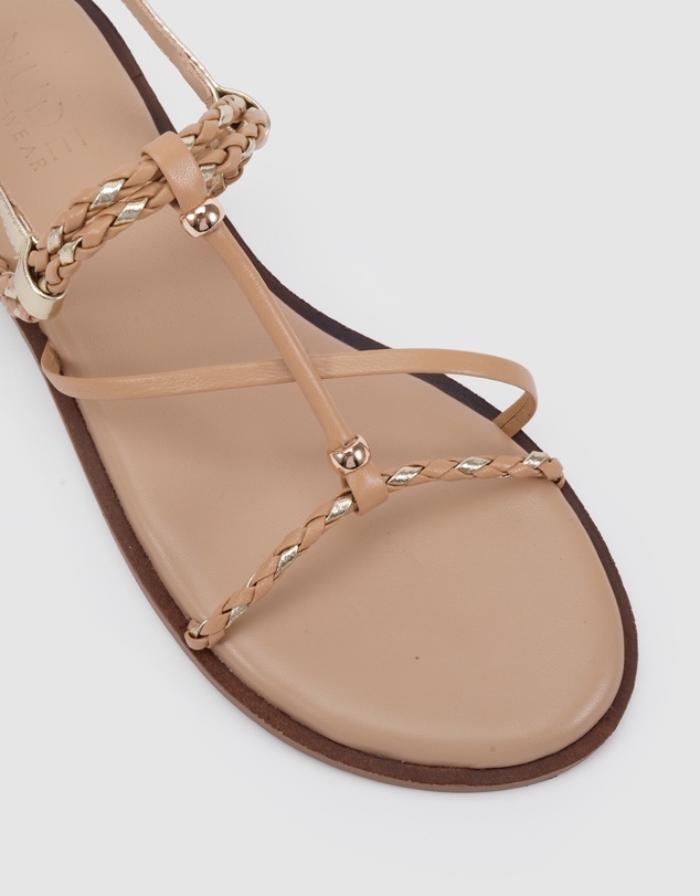 Nude Footwear - Zippi