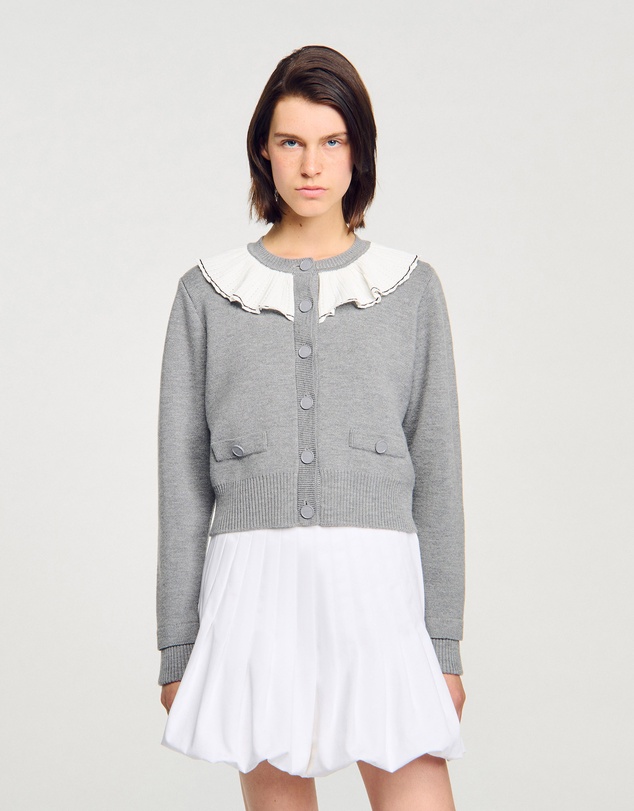 Sandro - Roman Cardigan