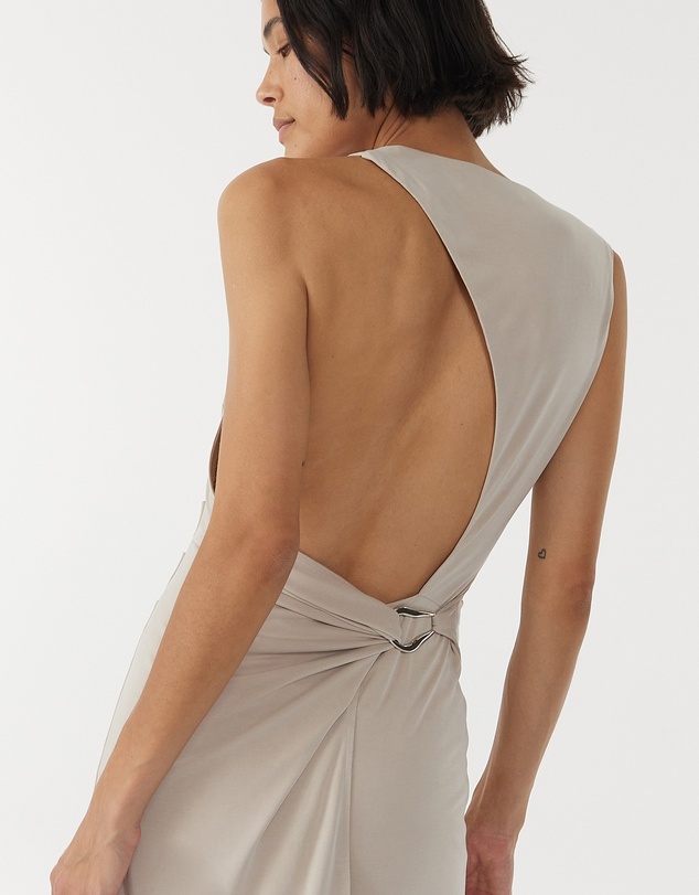Third Form - Stirling Twist Asymmetric Mini Dress