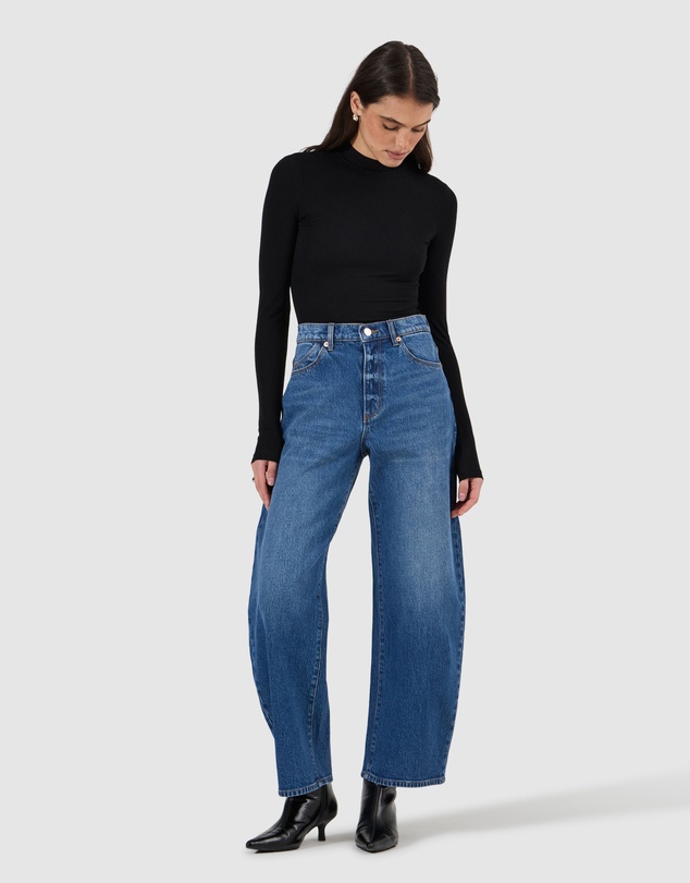 Rolla's - Selene Longsleeve Bodysuit