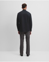 Country Road - Slim Fit Stretch Cotton Shirt