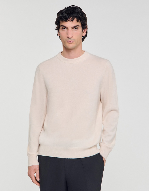 Sandro - Crewneck Cashmere Sweater