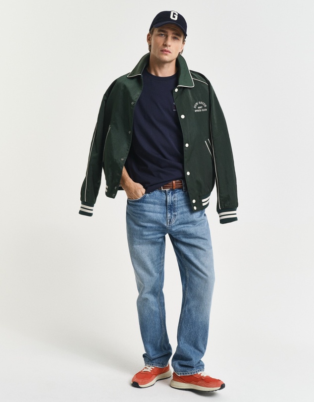 Gant - Embroidered Archive Shield T-Shirt