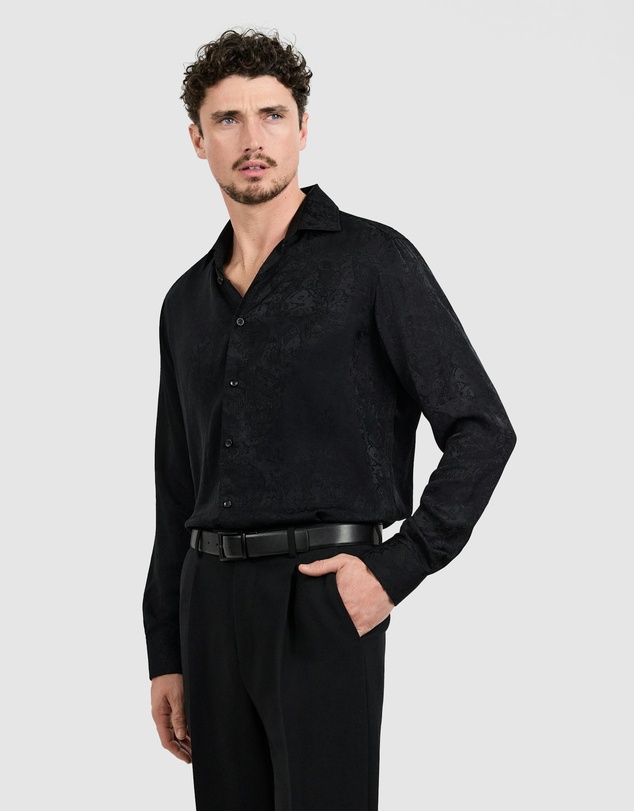 Tarocash - Vegas Viscose Paisley Shirt