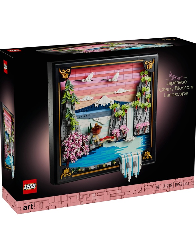 LEGO - 31218 Japanese Cherry Blossom Landscape