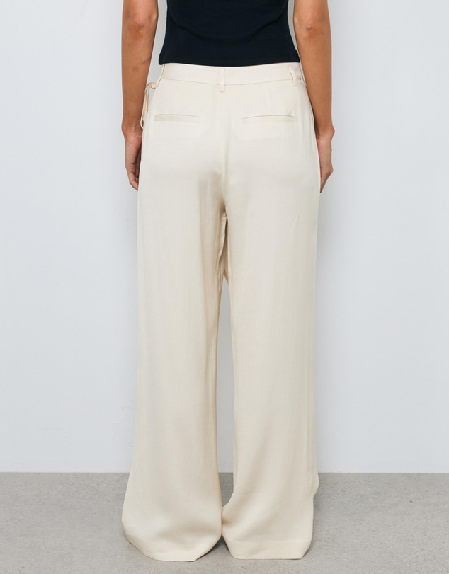AERE - Margot Wrap Summer Suiting