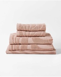 Aura Home - Wave Bath Towel Set