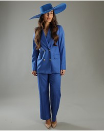 Morgan & Taylor - Savannah Racewear Boater