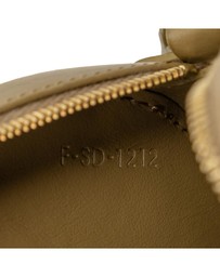 Pre-Loved by Azura Reborn - Pre-Loved Small Calfskin Cuir Triomphe Oval Crossbody