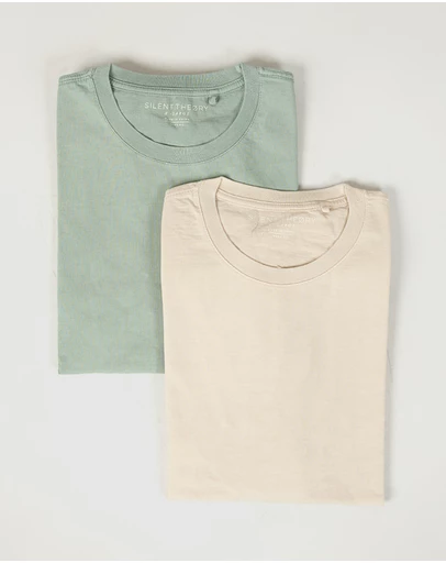 Silent Theory - Essential Fit Tee 2-Pack