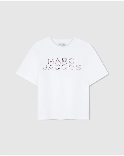 Marc Jacobs - SS T-Shirt - Kids-Teens