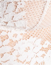 Passionata - Nina Unpadded Triangle Cup Longline Lace Bralette