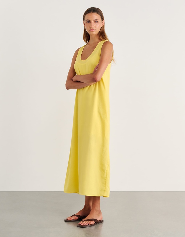 Jag - Nfw Scoop Neck Maxi Dress