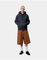 Carhartt WIP - Hooded American Script Sweat