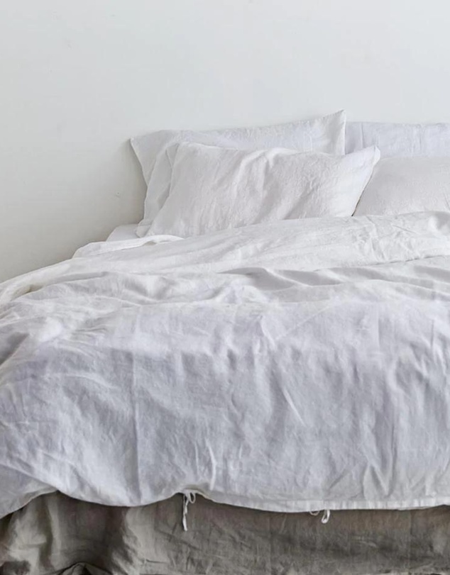 IN BED - 100% Linen Duvet Cover
