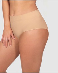 B Free Intimate Apparel - Sleek Midi Brief - 3 Pack