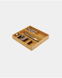 Joseph Joseph - DrawerStore™ Bamboo Cutlery, Utensil & Gadget Organiser