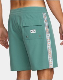 Billabong - Mens Wategos Lo Tide 185 Boardshorts