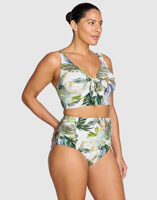 Artesands - Lushara Cezanne D/DD Underwire Midriff Bikini Top