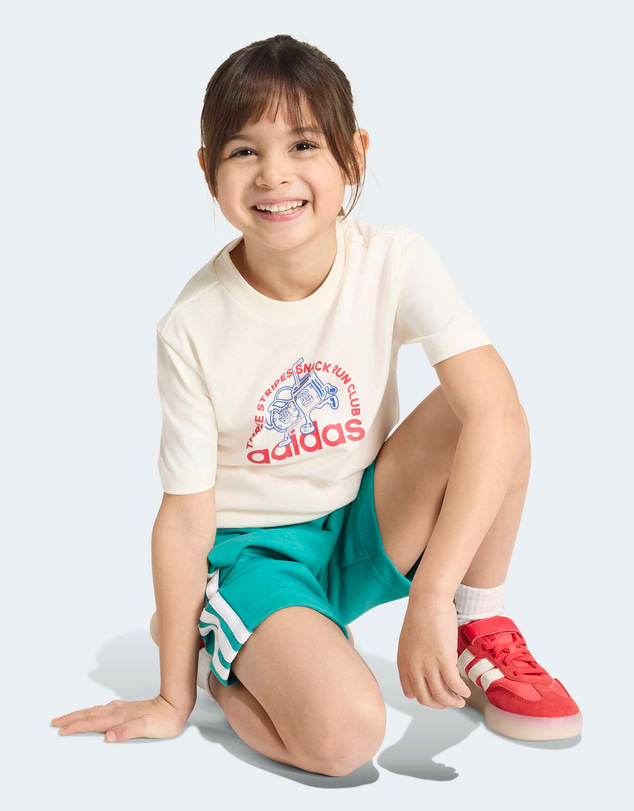adidas Sportswear - SNACKS GRAPHIC T-SHIRT KIDS